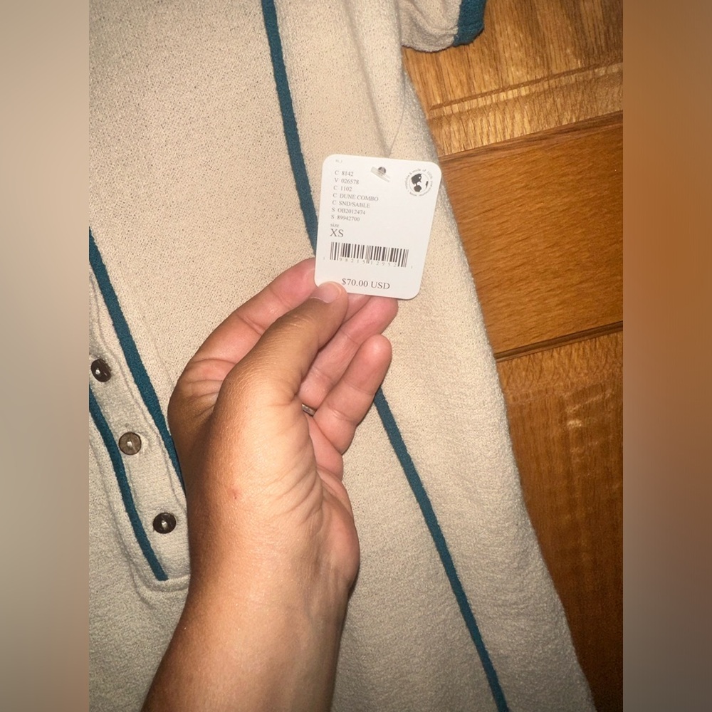 🏝️NWT FREE PEOPLE TERRY ROMPER - Picture 10 of 11